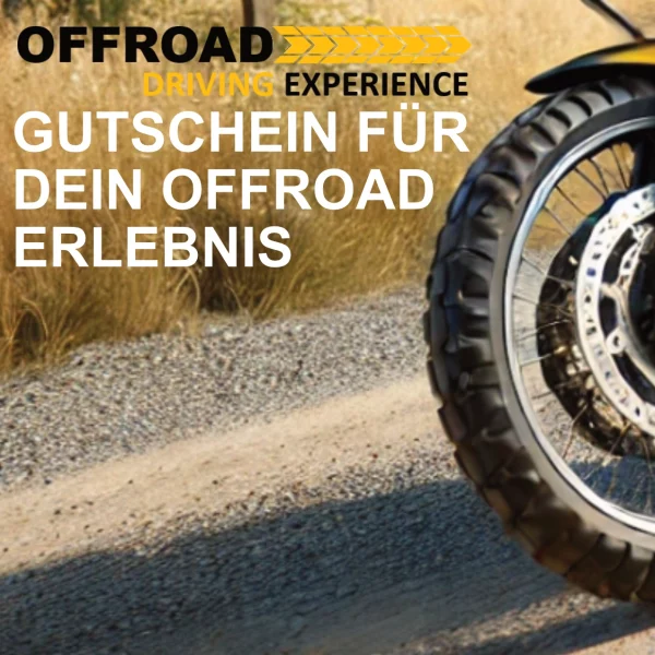 Gutschein für Reiseendurotraining